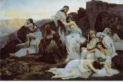 unknow artist Arab or Arabic people and life. Orientalism oil paintings 87 oil painting reproduction